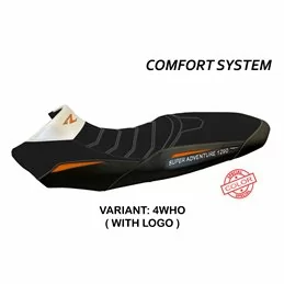 Funda de Asiento con KTM 1290 Super Adventure R (17-20) - Ginevra sistema de Comfort de Color Especial