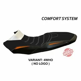 Seat cover KTM 1290 Super Adventure R (17-20) Ginevra Special Color Comfort System 