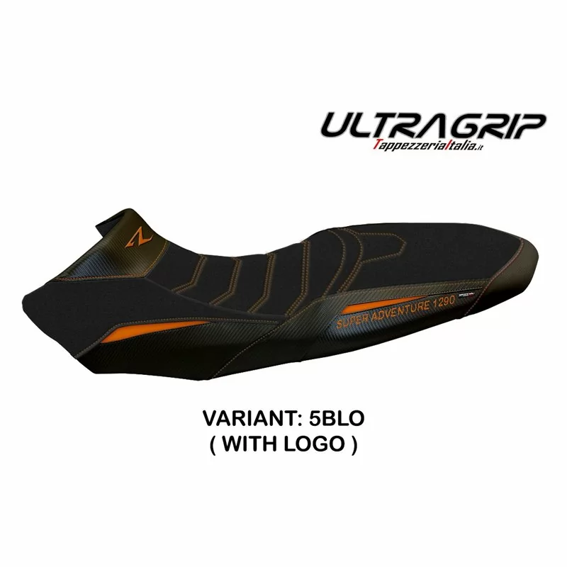 Sitzbezug mit KTM 1290 Super Adventure R (17-20) - Vessy Ultragrip