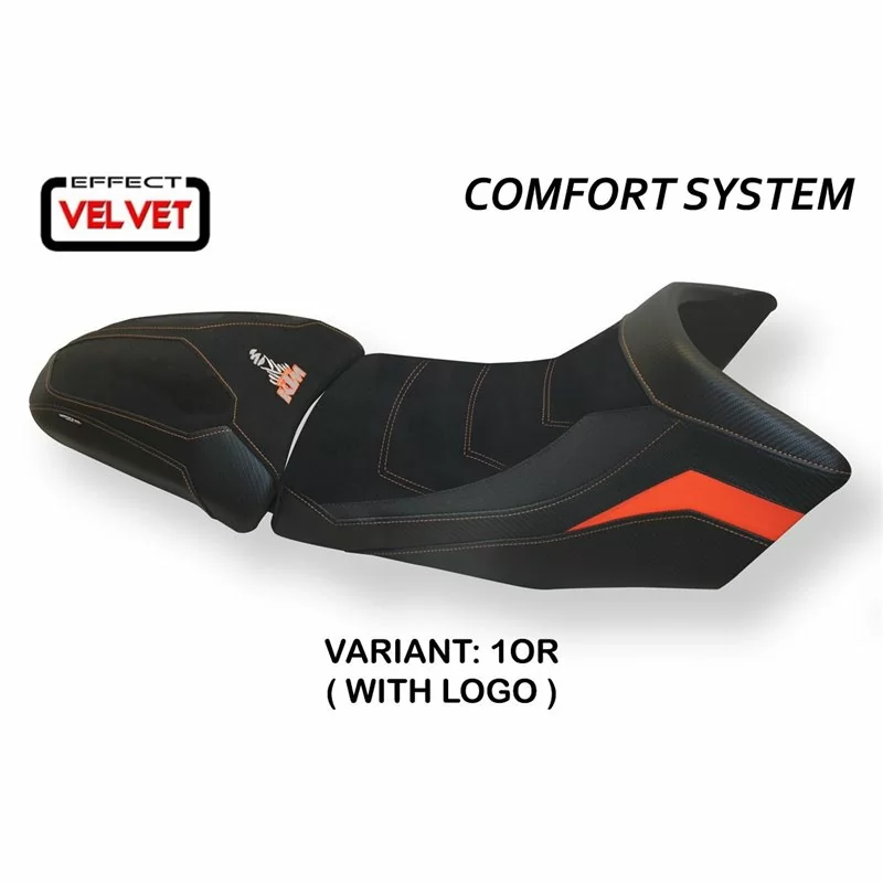 Funda de Asiento KTM 1290 Super Adventure S - T - Gaeta Velvet Comfort System