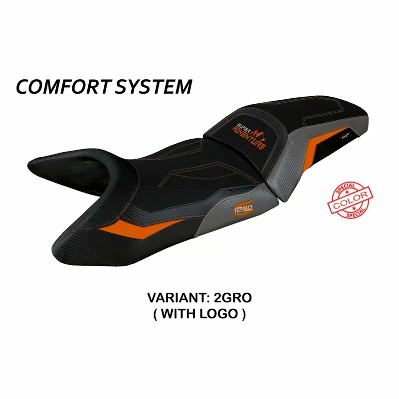 Seat cover KTM 1290 Super Adventure S (2021) Lumiar Comfort System 