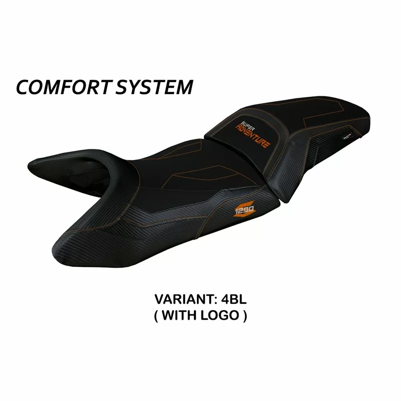 Funda de Asiento con KTM 1290 Super Adventure S (2021) - Lumiar Comfort System