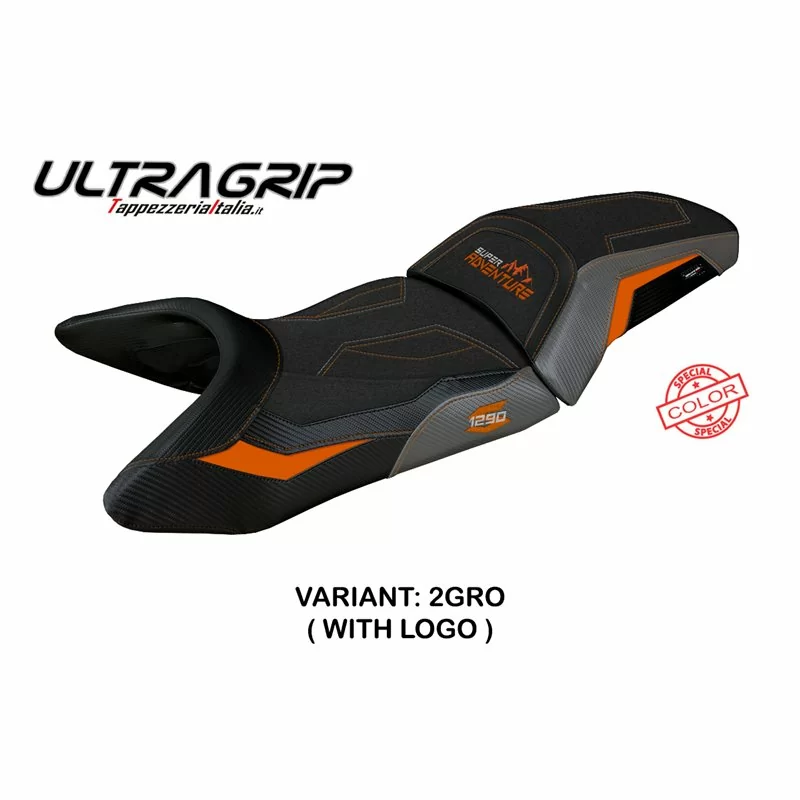 Funda de Asiento con KTM 1290 Super Adventure S (2021) - Lumiar Ultragrip