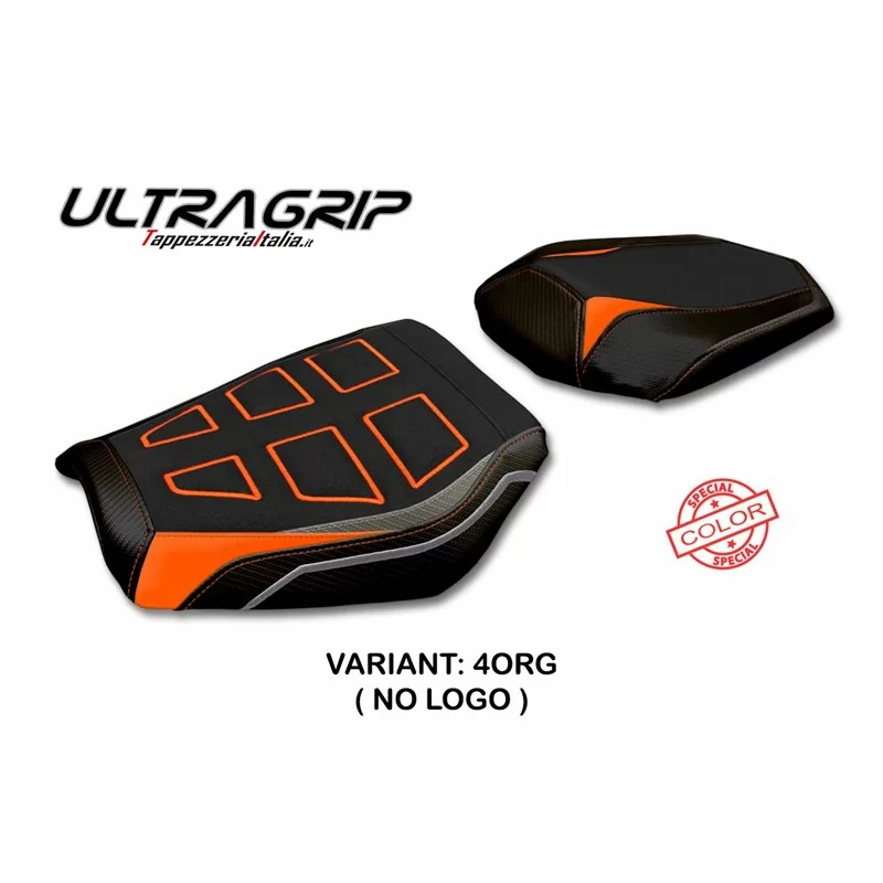 Sitzbezug mit KTM 1290 Super Duke R (20-21) - Delhi Ultragrip