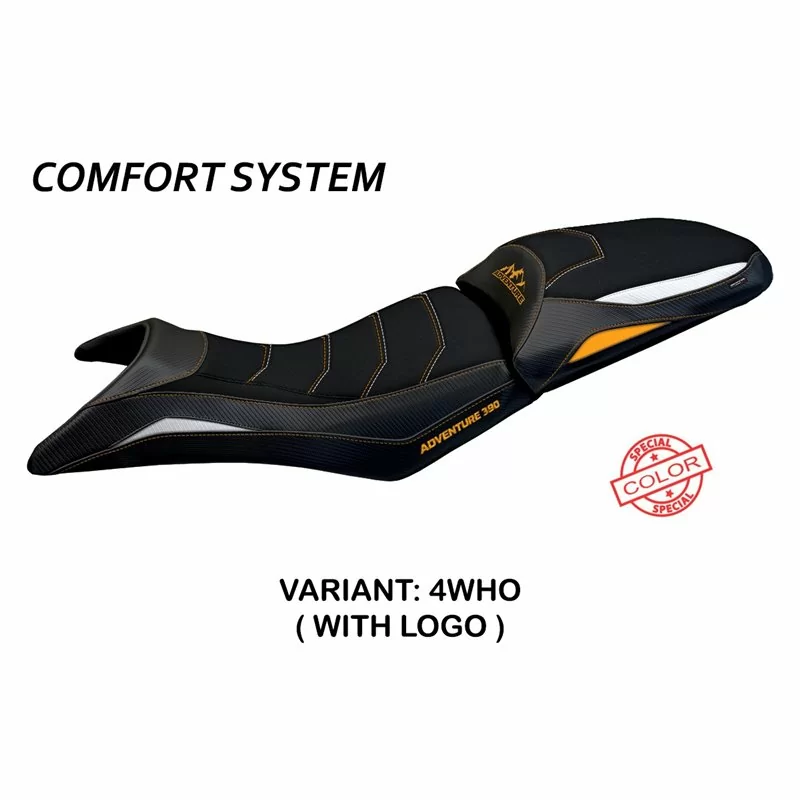 Funda de Asiento con KTM 390 Adventure (20-21) - Star Comfort System