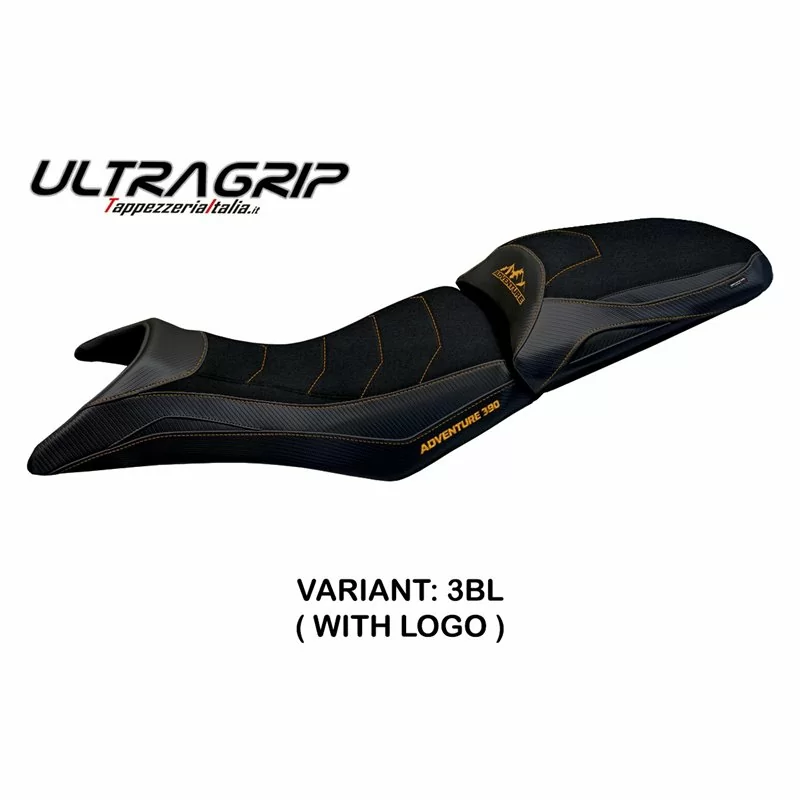 Sitzbezug mit KTM 390 Adventure (20-21) Star Ultragrip- - 