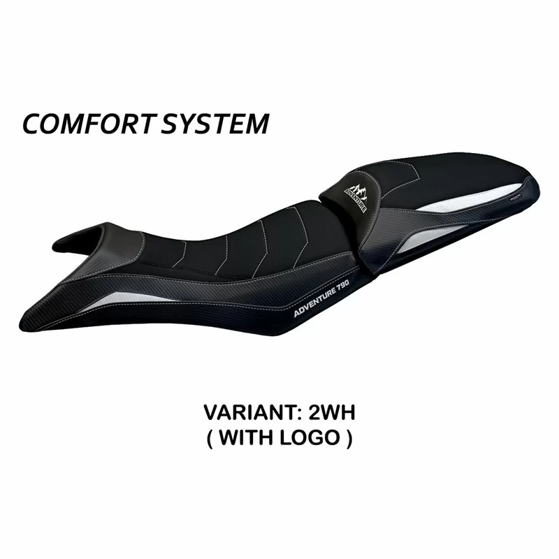 Seat cover KTM 790 Adventure S Milo Comfort System 