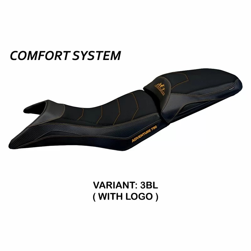 Seat cover KTM 790 Adventure S Milo Comfort System 