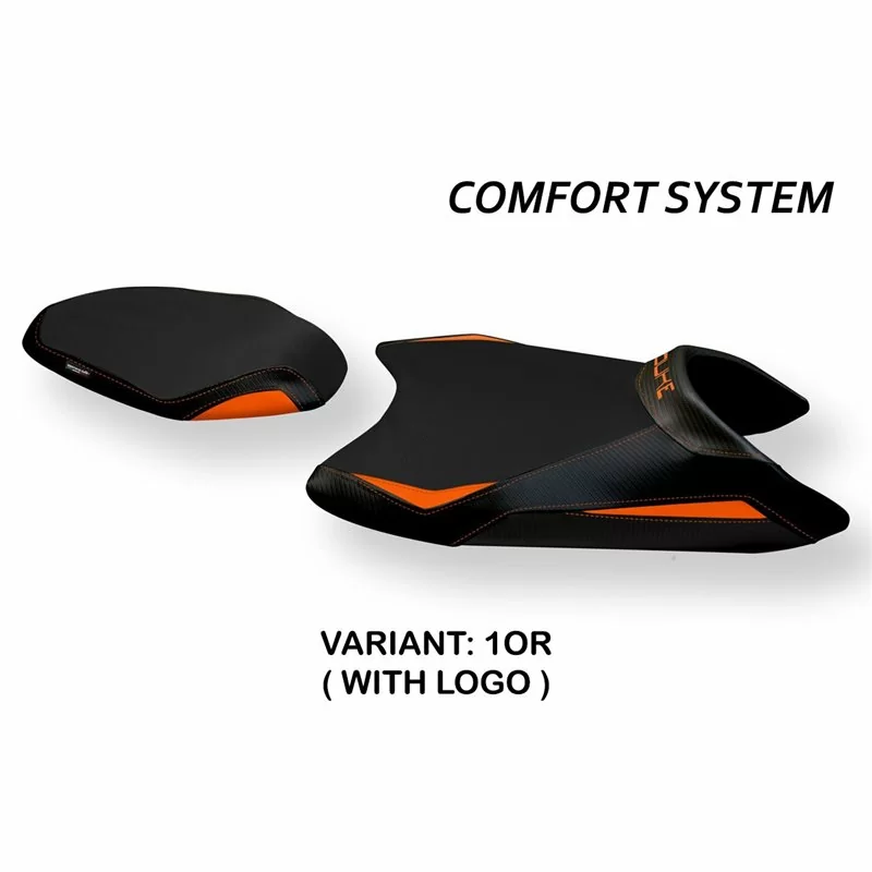 Funda de Asiento con KTM 790 Duke (18-20) - Mirano 2 Comfort System