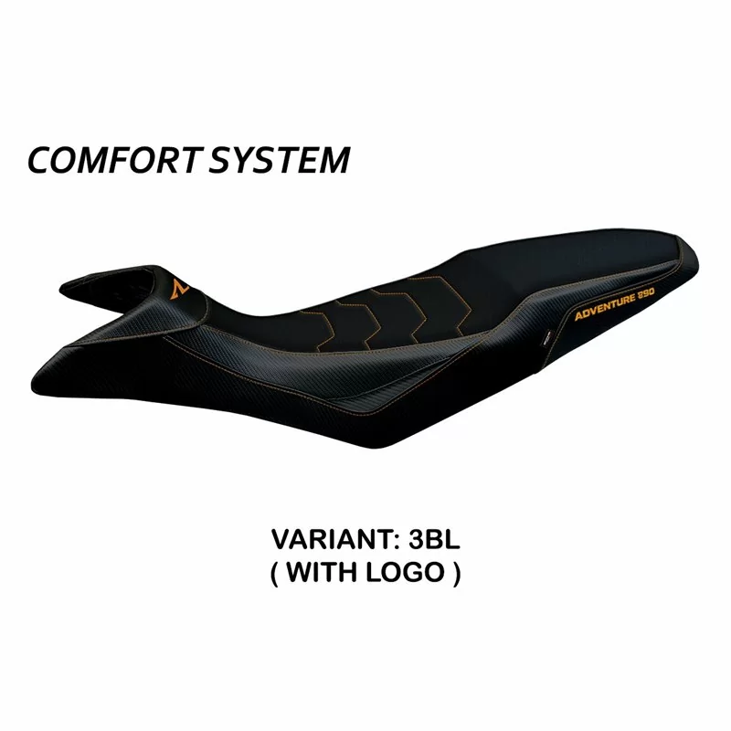 Funda de Asiento con el sistema de Comfort Mazyr KTM 890 Adventure R - 