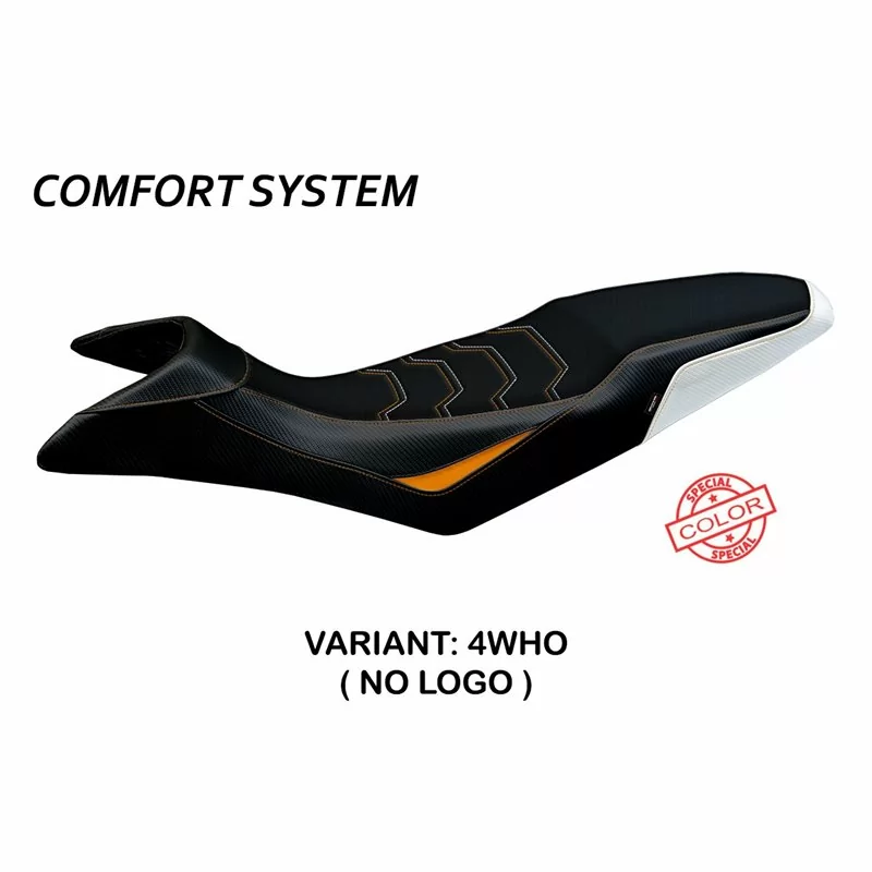 Funda de Asiento con el sistema de Comfort Mazyr KTM 890 Adventure R - 