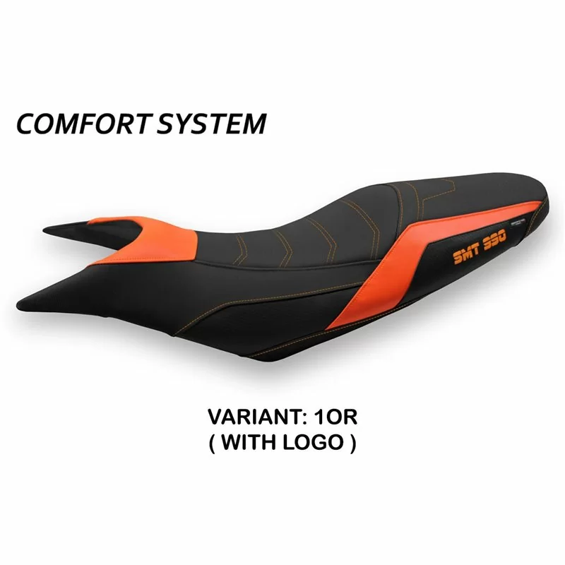 Housse de Selle KTM 990 Supermoto T (09-16) Pompei Comfort System