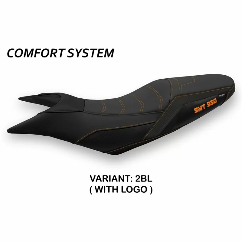 Seat cover KTM 990 Supermoto T (09-16) Pompei Comfort System 