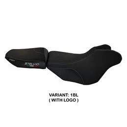 Housse de Selle avec Moto Guzzi Stelvio 1200 (08-16) Ives