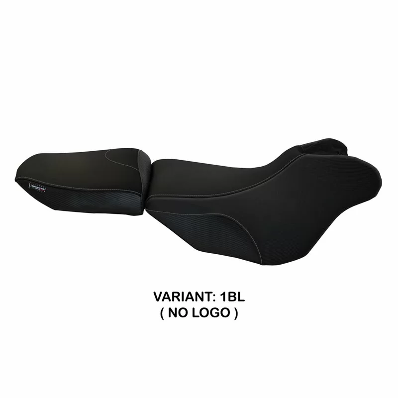 Housse de Selle avec Moto Guzzi Stelvio 1200 (08-16) Ives