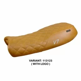 Housse de Selle avec le Moto Guzzi V7 Davis Vintage