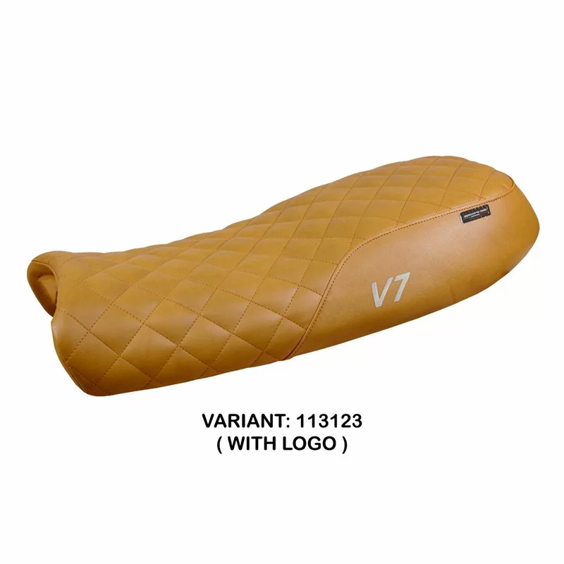 Funda de Asiento con Moto Guzzi V7 - Davis Vintage