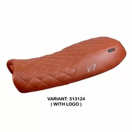 Funda de Asiento con Moto Guzzi V7 - Davis Vintage