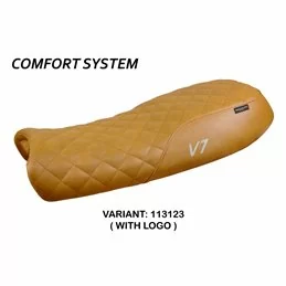 Funda de Asiento con Moto Guzzi V7 - Davis Vintage sistema Comfort