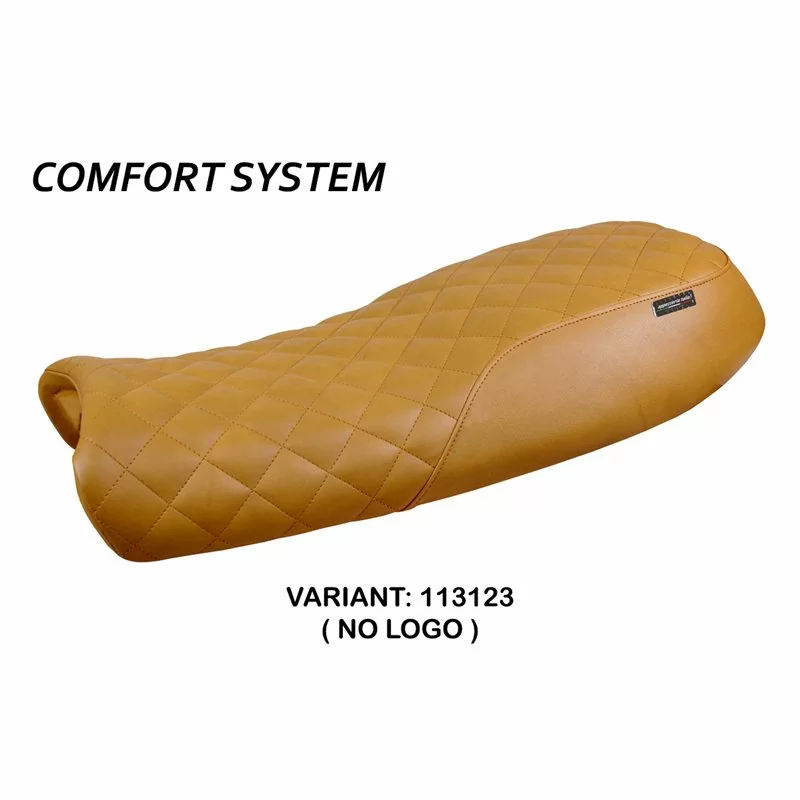 Funda de Asiento con Moto Guzzi V7 - Davis Vintage sistema Comfort