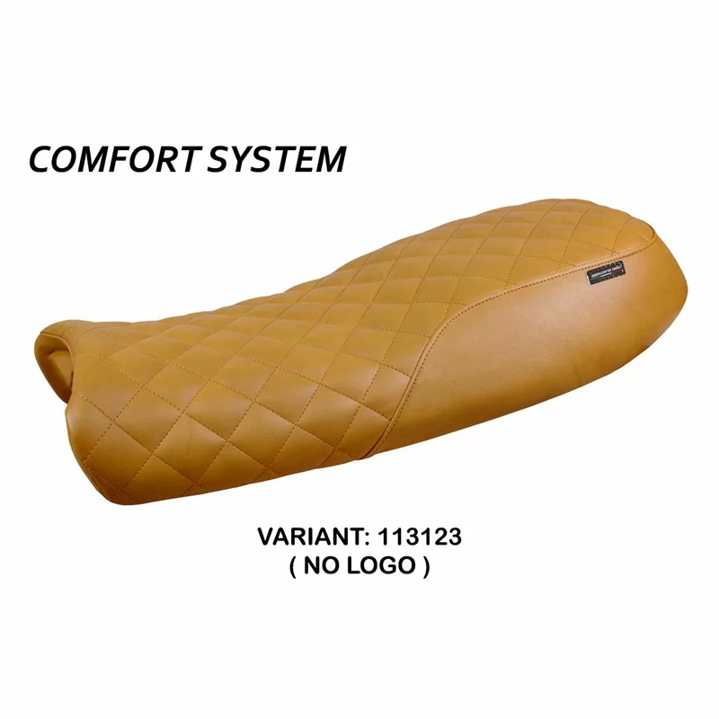 Housse de Selle avec le système de Comfort Davis Vintage du Moto Guzzi V7
