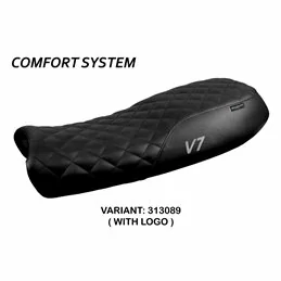 Funda de Asiento con Moto Guzzi V7 - Davis Vintage sistema Comfort