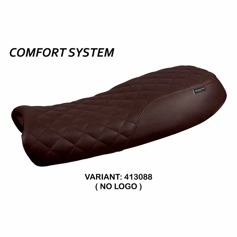 Funda de Asiento con Moto Guzzi V7 - Davis Vintage sistema Comfort