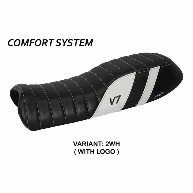 Funda de Asiento con Moto Guzzi V7 - Davis sistema Comfort
