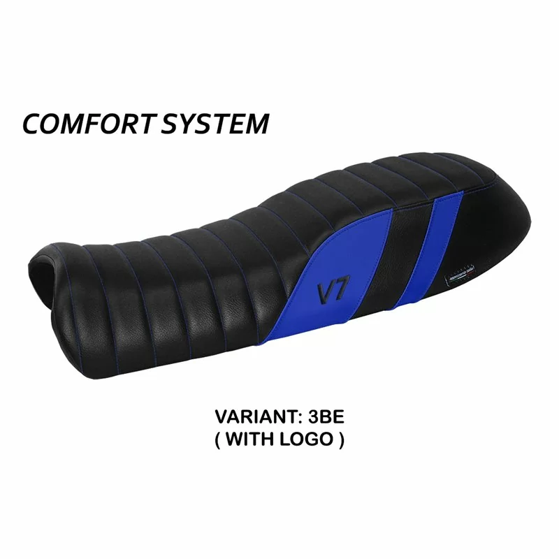 Funda de Asiento con Moto Guzzi V7 - Davis sistema Comfort