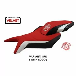 Funda de Asiento con MV Agusta Brutale 800 (16-21) - Fortuna Color Especial terciopelo