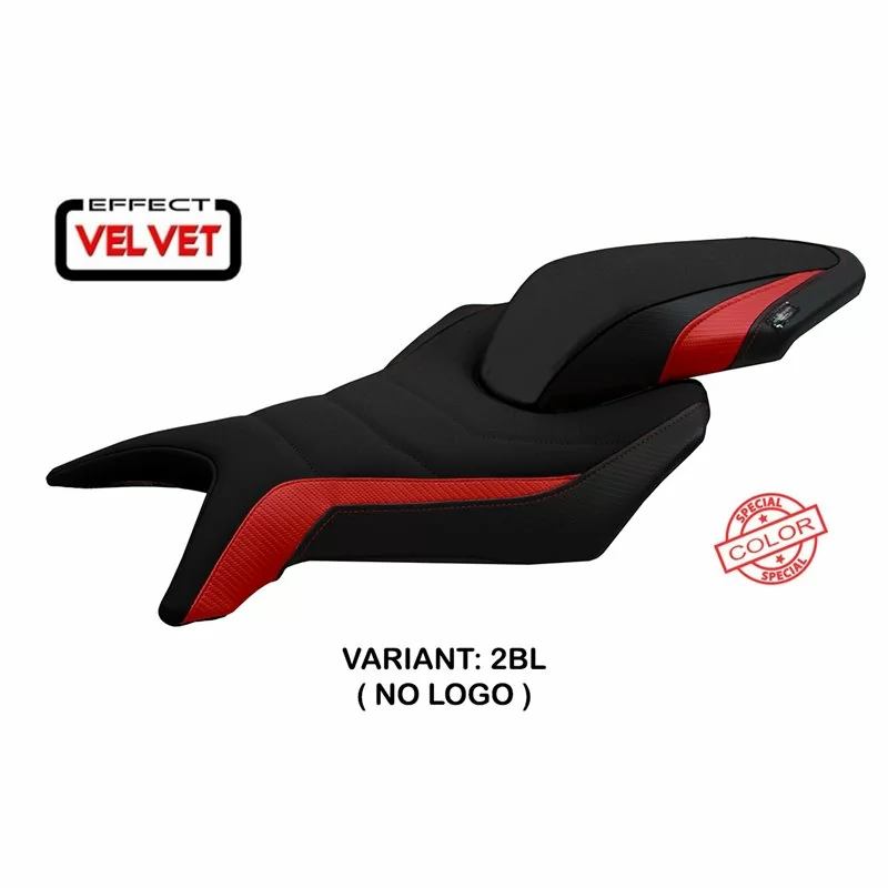 Seat cover MV Agusta Brutale 800 (16-21) Fortuna Special Color Velvet 