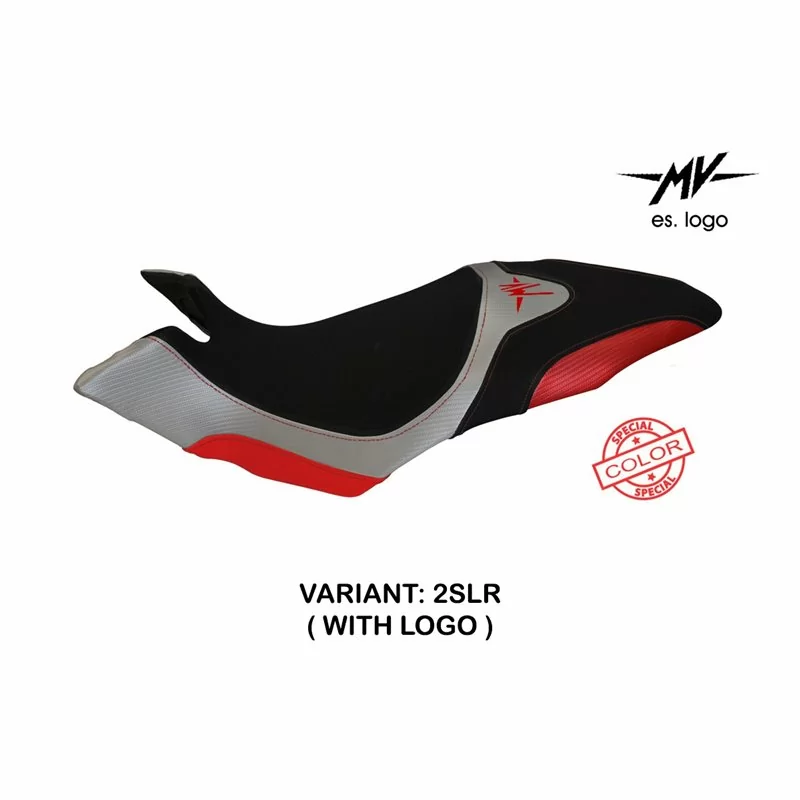 Funda de Asiento con MV Agusta Dragster 800 (14-18) - Aosta Color Especial