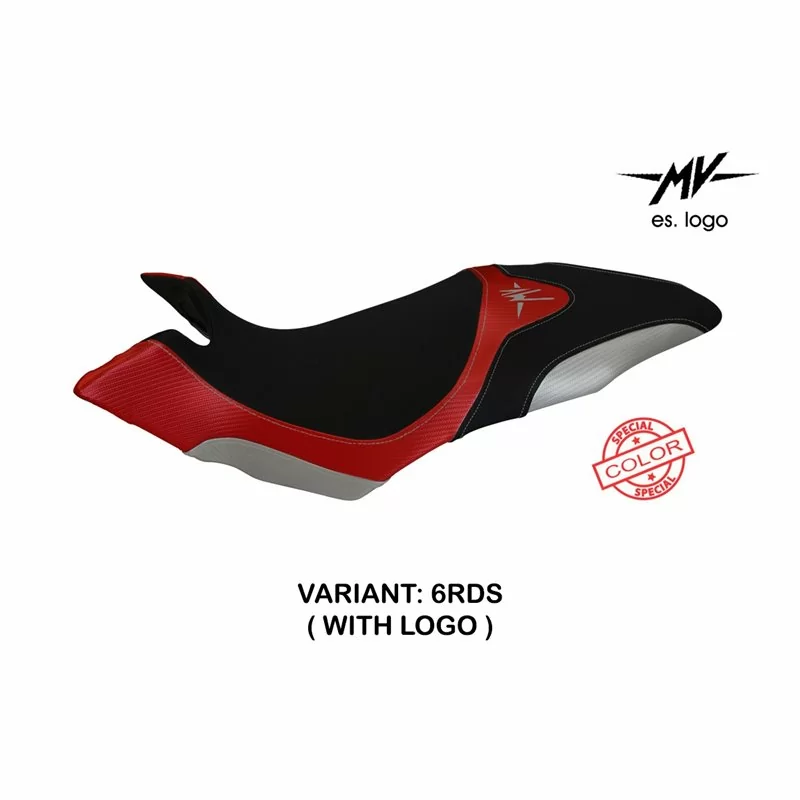 Funda de Asiento con MV Agusta Dragster 800 (14-18) - Aosta Color Especial