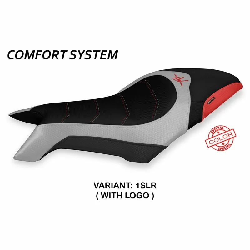 Funda de Asiento con MV Agusta Dragster 800 (19-21) - Dobrica sistema de Comfort de Color Especial