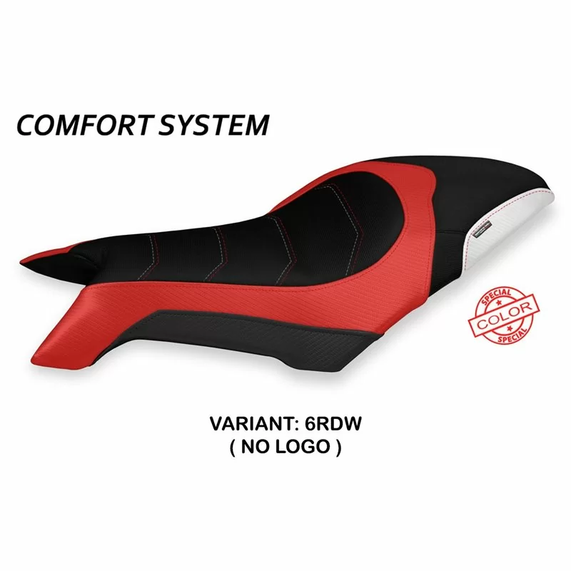 Funda de Asiento con MV Agusta Dragster 800 (19-21) - Dobrica sistema de Comfort de Color Especial