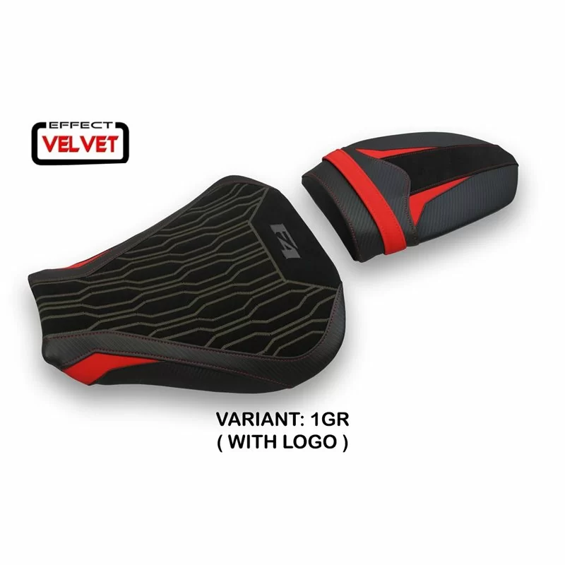 Funda de Asiento MV Agusta F4 (10-20) - Lendorf Velvet