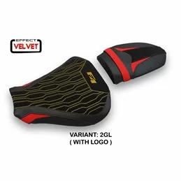 Housse de Selle MV Agusta F4 (10-20) Lendorf Velvet