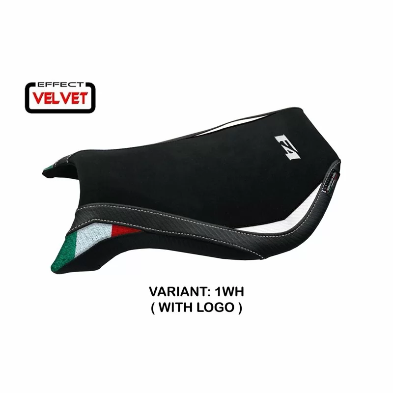 Funda de Asiento con MV Agusta F4 (99-09) - Natori Trico Velvet