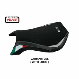 Funda de Asiento con MV Agusta F4 (99-09) - Natori Trico Velvet