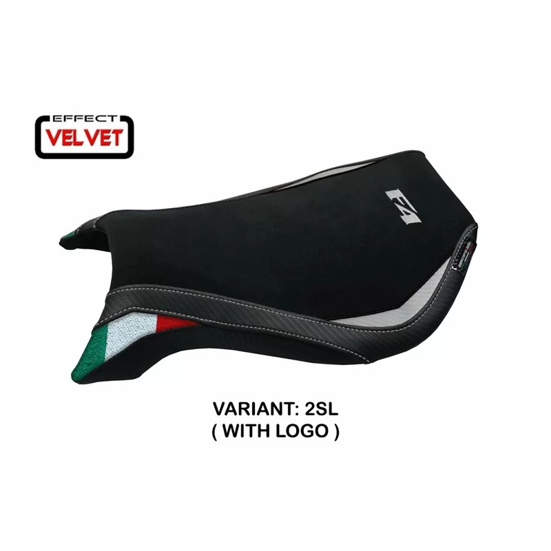 Sitzbezug mit MV Agusta F4 (99-09) - Natori Trico Velvet