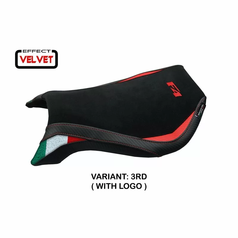 Sitzbezug mit MV Agusta F4 (99-09) - Natori Trico Velvet