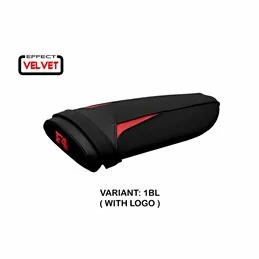 Housse de selle passager pour MV Agusta F4 (99-09) Soma Velvet