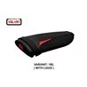 Rivestimento Sella Passeggero per MV Agusta F4 (99-09) - Soma Velvet
