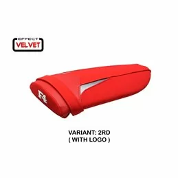 Housse de selle passager pour MV Agusta F4 (99-09) Soma Velvet