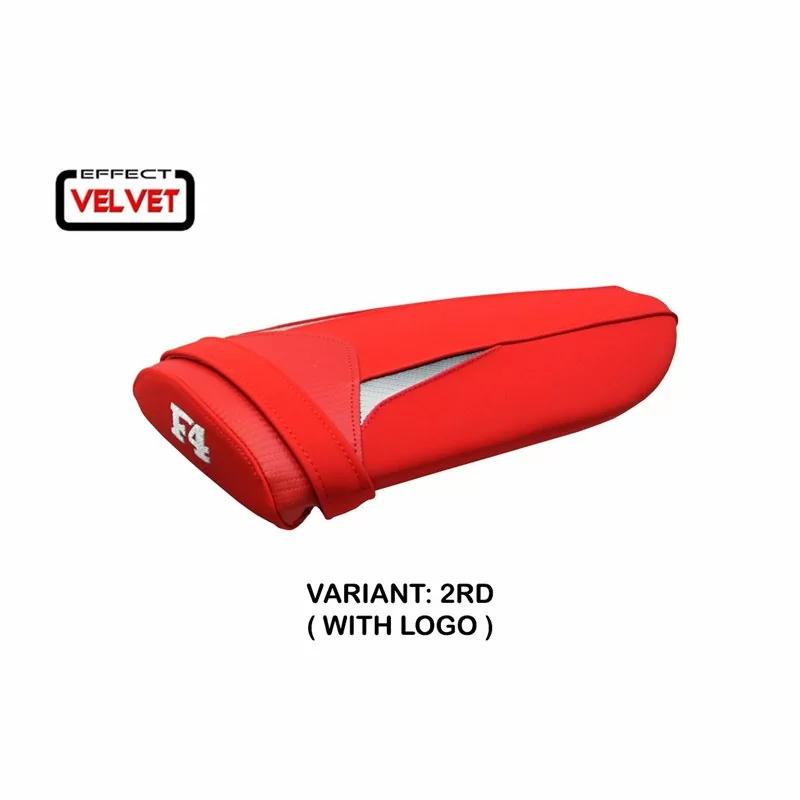 Funda de Asiento de pasajero para MV Agusta F4 (99-09) - Soma Velvet