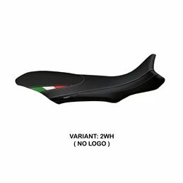 Housse de Selle MV Agusta Rivale 800 (13-18) Sorrento Total Black TriColore