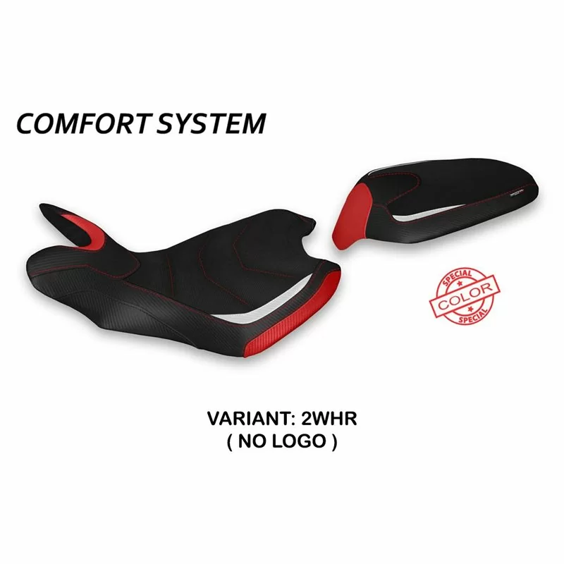 Funda de Asiento con MV Agusta Turismo Veloce - Lindt sistema de Comfort de Color Especial