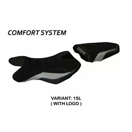 Funda de Asiento con Suzuki GSR 750 (10-17) - Siena 2 Comfort System