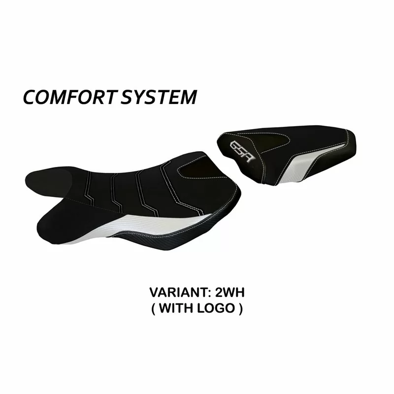 Housse de Selle Suzuki GSR 750 (10-17) Siena 2 Comfort System