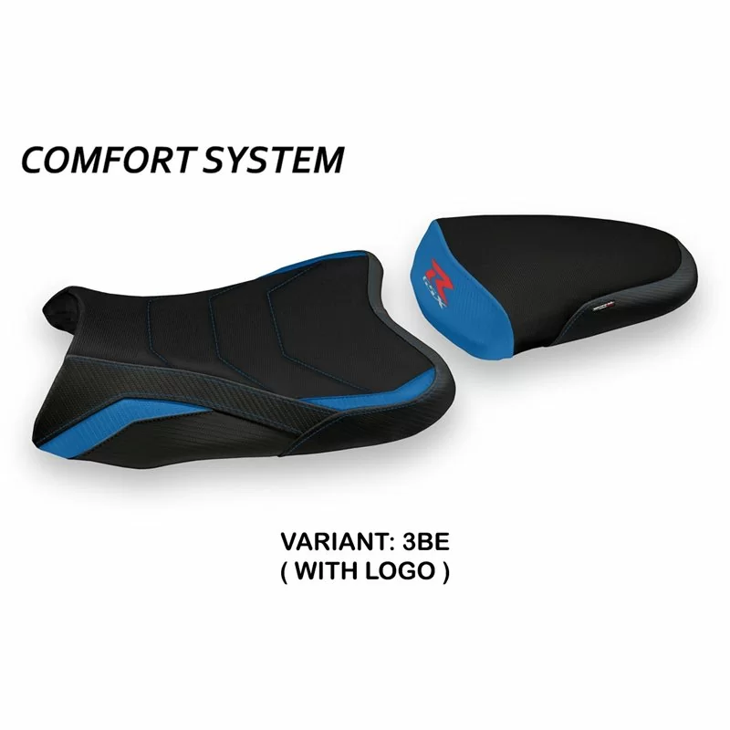 Housse de Selle Suzuki GSX R 1000 (07-08) Rabbi 1 Comfort System